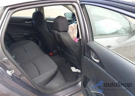 2020 Honda Civic Ex from USA, damaged, VIN 19XFC1F30LE216290